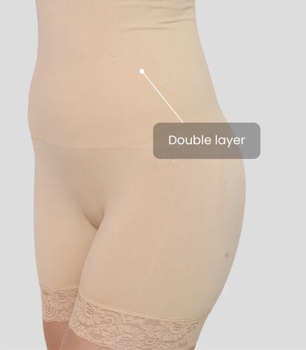 No_Rolling_Down_High_Waist_Tummy_Control/Tummy_Tucker/Butt_Lifter/Body_Shaper_Shapewear