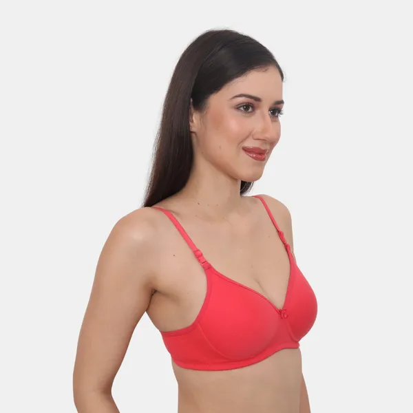 PC_Interlock_Fabric_Full_Coverage_Padded_Non-Wired_Adjustable_Straps_Tshirt_Bra_Everyday_Bra,_C_Cup