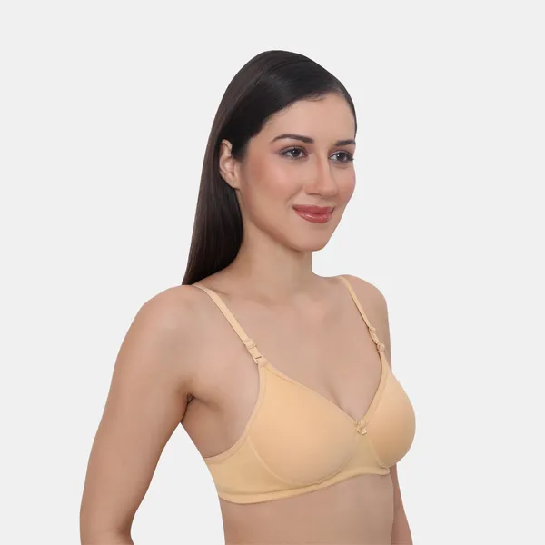 PC_Interlock_Fabric_Full_Coverage_Padded_Non-Wired_Adjustable_Straps_Tshirt_Bra_Everyday_Bra,_C_Cup