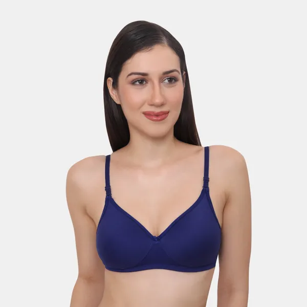 Pc_Interlock_Fabric_Full_Coverage_Padded_Non-Wired_Adjustable_Straps_Tshirt_Bra_Everyday_Bra,_C_Cup