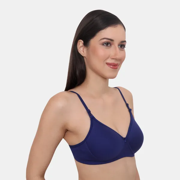 Pc_Interlock_Fabric_Full_Coverage_Padded_Non-Wired_Adjustable_Straps_Tshirt_Bra_Everyday_Bra,_C_Cup