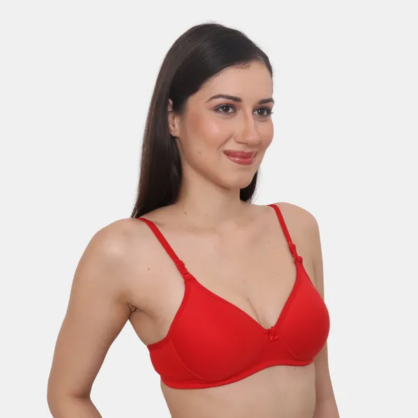 PC_Interlock_Fabric_Full_Coverage_Padded_Non-Wired_Adjustable_Straps_Tshirt_Bra_Everyday_Bra,_C_Cup