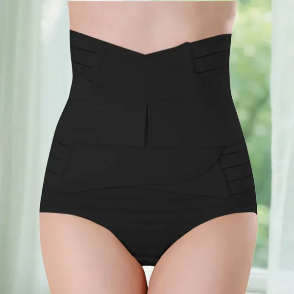 Postpartum_Recovery_Belly_Band_Waist_Trainer_Cincher_Trimmer_Tummy_Control_Slimming_Body_Shaper