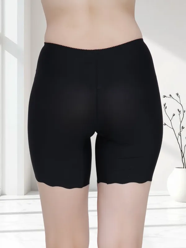 High_Waist_Stretchable_Skin_Fit_Shorties_Seamless_Under_Skirt_Cycling_Biker_Bicycle_Shorts