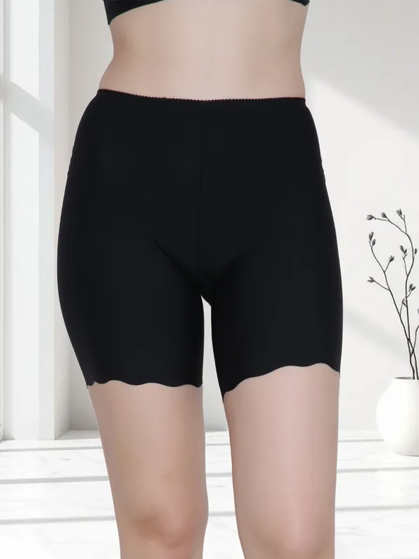 High_Waist_Stretchable_Skin_Fit_Shorties_Seamless_Under_Skirt_Cycling_Biker_Bicycle_Shorts