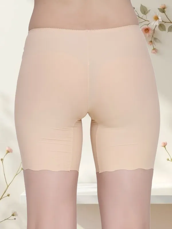 High_Waist_Stretchable_Skin_Fit_Shorties_Seamless_Under_Skirt_Cycling_Biker_Bicycle_Shorts