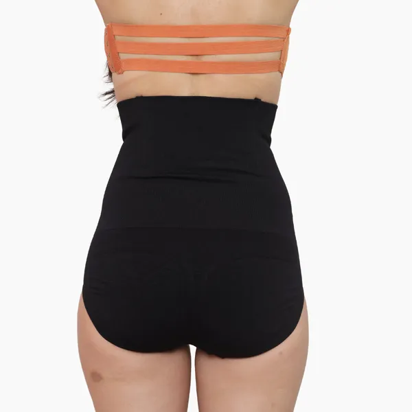 High-Waist_Tummy_Control_Shapewear_|_Slimming_Panty_&_Butt_Lifter_|_Seamless_Body_Shaper_Panty