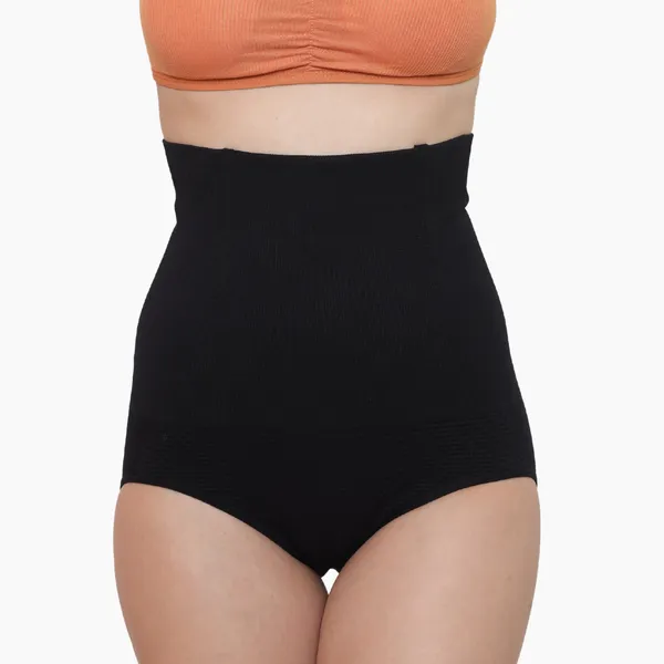 High-Waist_Tummy_Control_Shapewear_|_Slimming_Panty_&_Butt_Lifter_|_Seamless_Body_Shaper_Panty