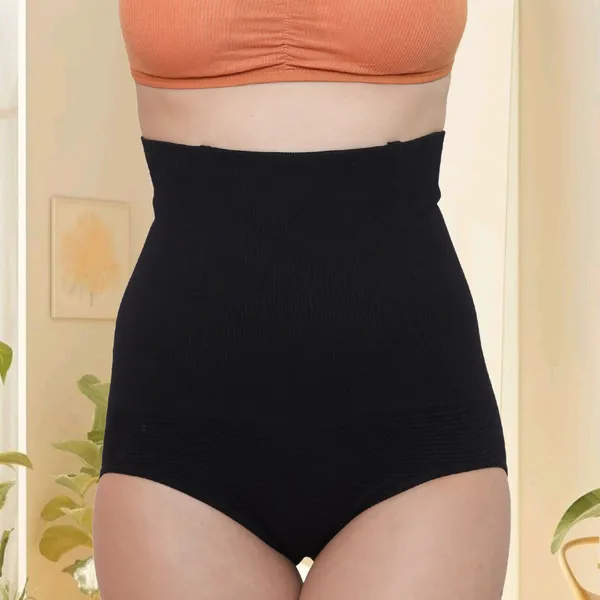 High-Waist_Tummy_Control_Shapewear_|_Slimming_Panty_&_Butt_Lifter_|_Seamless_Body_Shaper_Panty
