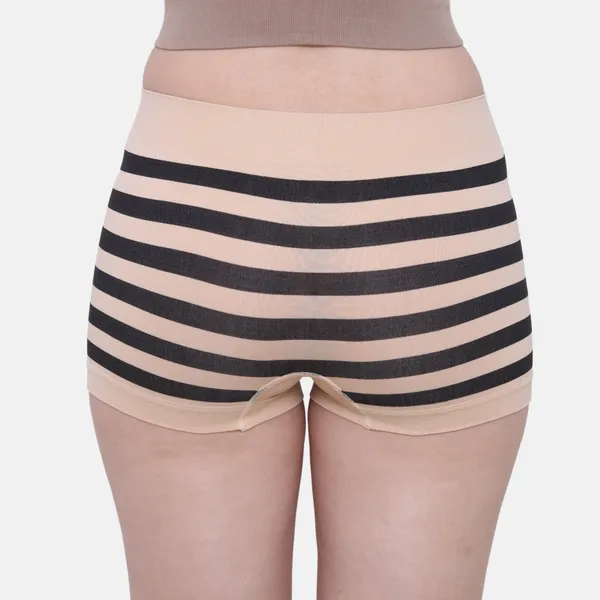 Mid_Rise_Striped_Boyshort_Panty_–_Stretchable,_Soft_&_Comfortable_Everyday_Wear