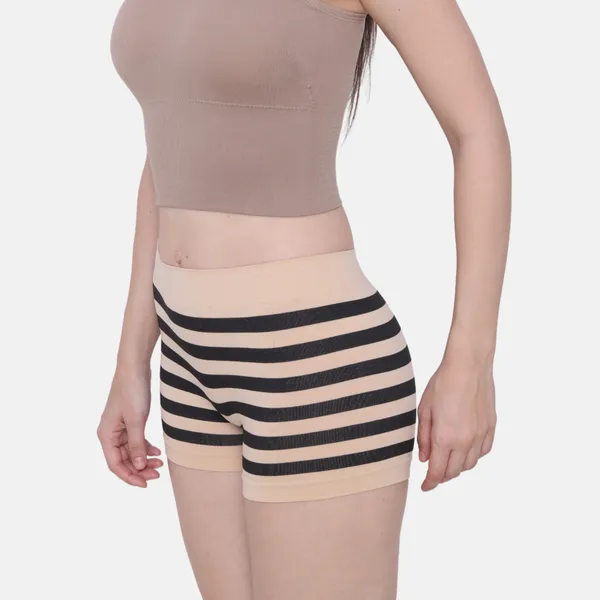 Mid_Rise_Striped_Boyshort_Panty_–_Stretchable,_Soft_&_Comfortable_Everyday_Wear