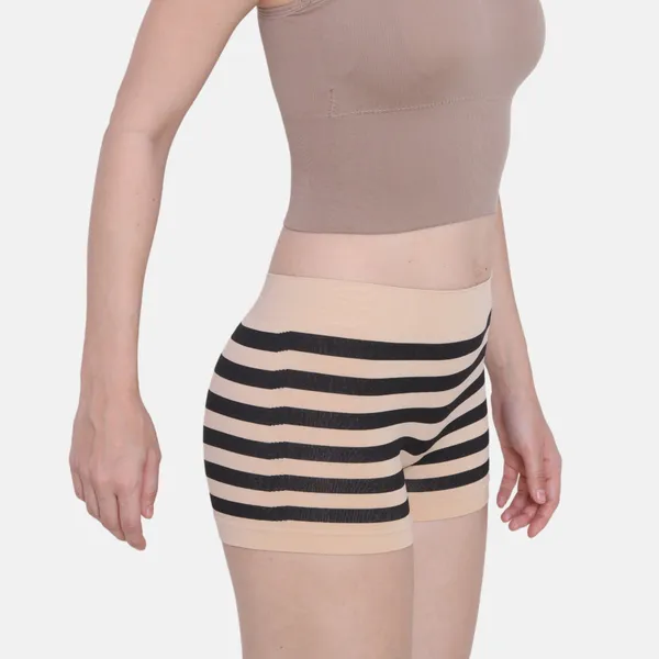 Mid_Rise_Striped_Boyshort_Panty_–_Stretchable,_Soft_&_Comfortable_Everyday_Wear