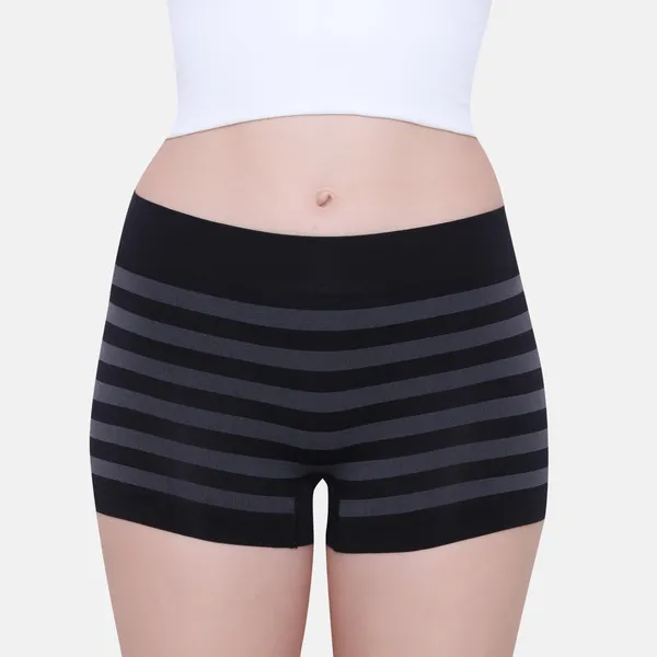 Mid_Rise_Striped_Boyshort_Panty_–_Stretchable,_Soft_&_Comfortable_Everyday_Wear