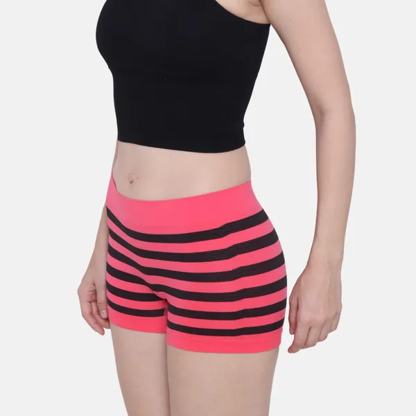 Mid_Rise_Striped_Boyshort_Panty_–_Stretchable,_Soft_&_Comfortable_Everyday_Wear