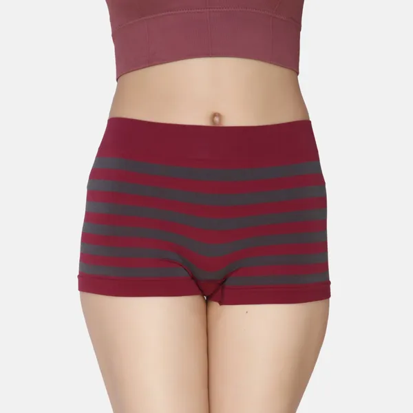 Mid_Rise_Striped_Boyshort_Panty_–_Stretchable,_Soft_&_Comfortable_Everyday_Wear