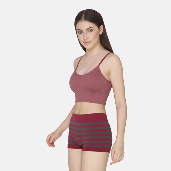 Mid_Rise_Striped_Boyshort_Panty_–_Stretchable,_Soft_&_Comfortable_Everyday_Wear