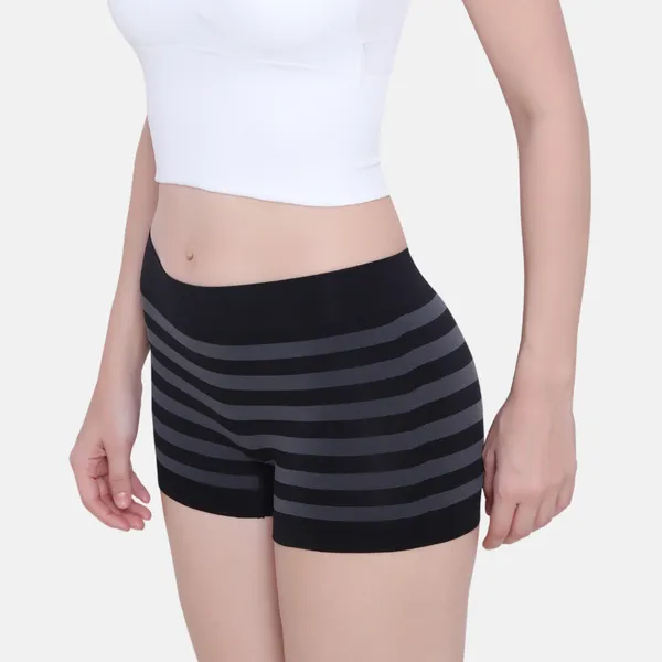 Mid_Rise_Striped_Boyshort_Panty_–_Stretchable,_Soft_&_Comfortable_Everyday_Wear