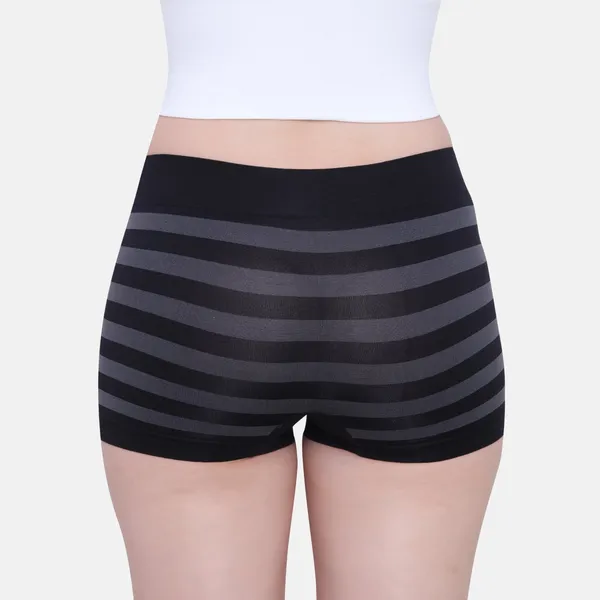 Mid_Rise_Striped_Boyshort_Panty_–_Stretchable,_Soft_&_Comfortable_Everyday_Wear