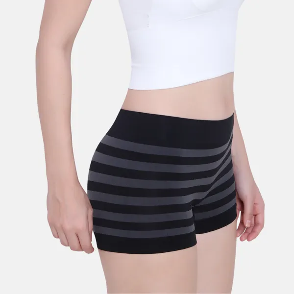 Mid_Rise_Striped_Boyshort_Panty_–_Stretchable,_Soft_&_Comfortable_Everyday_Wear