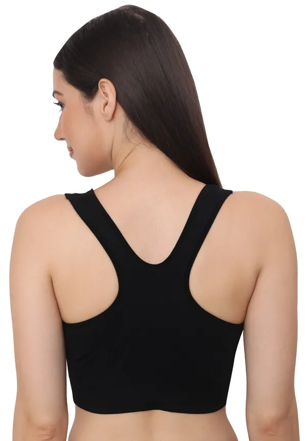 Padded_Wirefree_Front_Zip_Closure_Sports_Bra_Medium_Impact_Yoga_Bras_Racerback_Workout_Gym_Bra