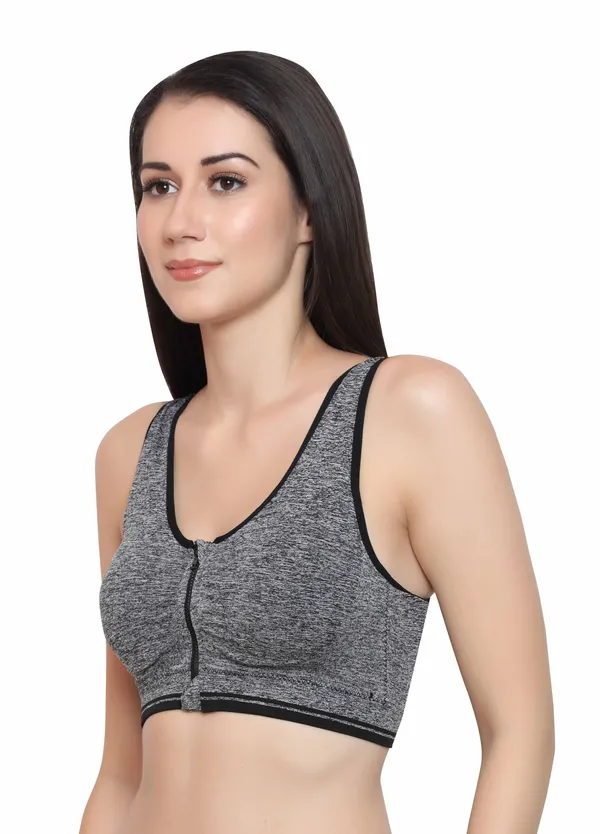 Padded_Wirefree_Front_Zip_Closure_Sports_Bra_Medium_Impact_Yoga_Bras_Racerback_Workout_Gym_Bra