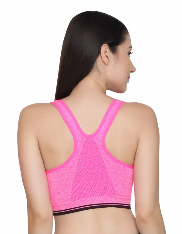 Padded_Wirefree_Front_Zip_Closure_Sports_Bra_Medium_Impact_Yoga_Bras_Racerback_Workout_Gym_Bra
