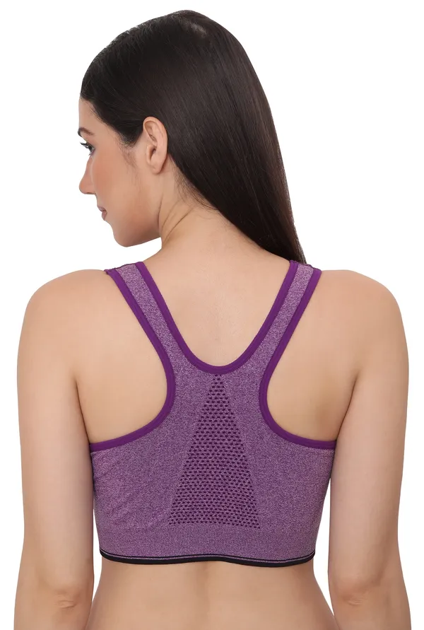 Padded_Wirefree_Front_Zip_Closure_Sports_Bra_Medium_Impact_Yoga_Bras_Racerback_Workout_Gym_Bra