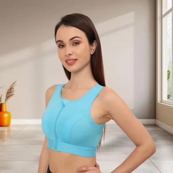 Sports_Bra_|_Wirefree_Full_Coverage_Sports_Bra_|_High_Impact_Mesh_Racerback_Design_with_Front_Zip