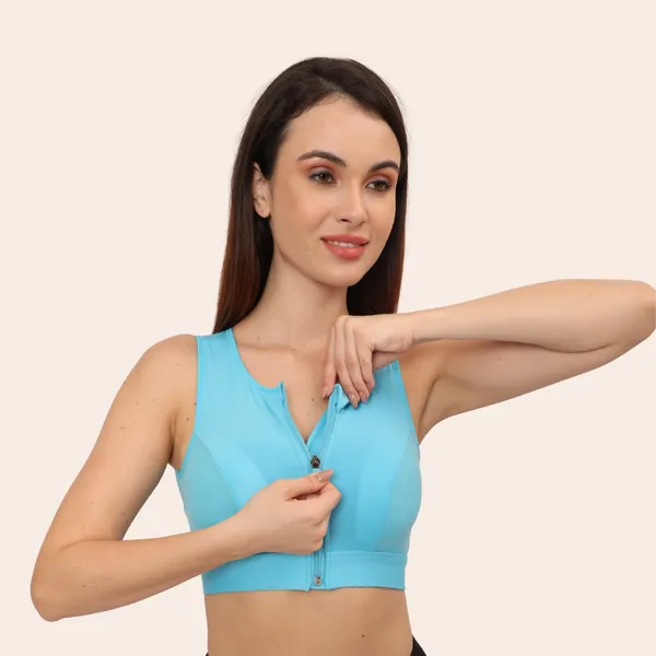 Sports_Bra_|_Wirefree_Full_Coverage_Sports_Bra_|_High_Impact_Mesh_Racerback_Design_With_Front_Zip