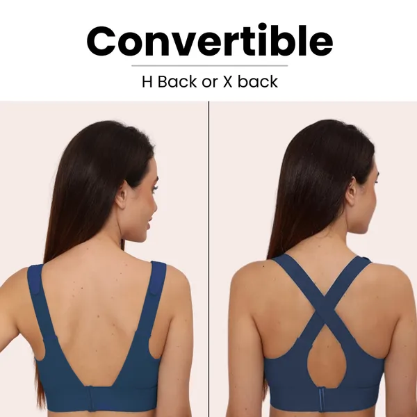 Padded_High_Impact_Front_Zip_Compression_Sports_Bra_Criss_Cross_Back_Adjustable_Velcro_Strap