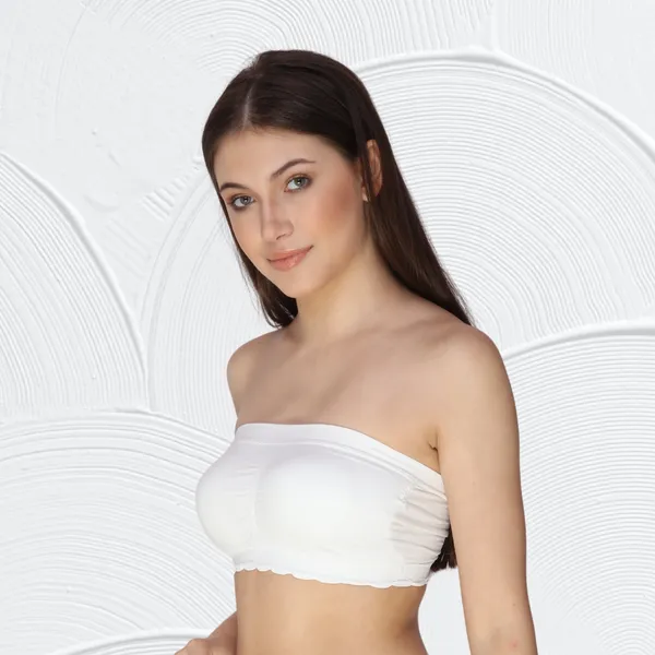Solid_Tube_Bra_Padded_Wire_Free_Stretchable_Seamless_Strapless_Breathable_Pull_On_Bandeau_Bralette