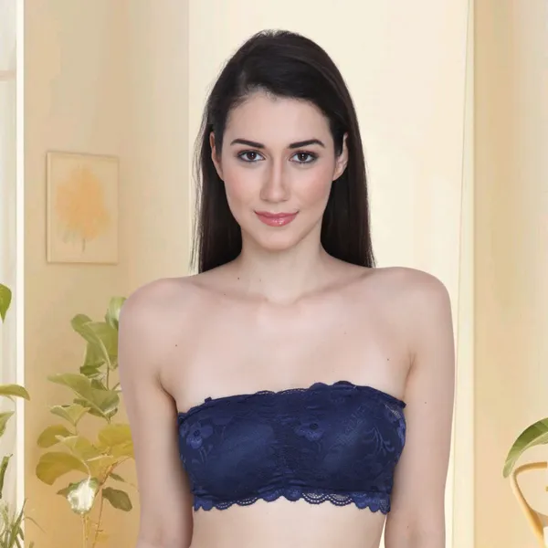 Womens_Padded_Non_Wired_Floral_Tube_Bra_Strapless_Padded_Seamless_Hook_Closure_Bra