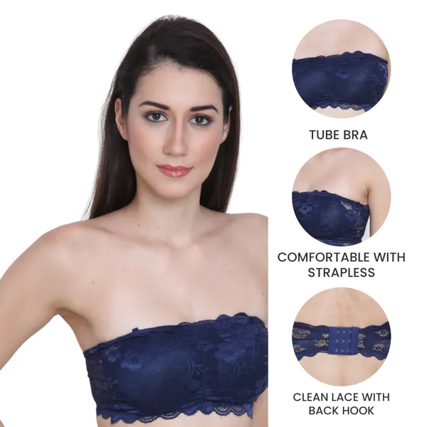 Womens_Padded_Non_Wired_Floral_Tube_Bra_Strapless_Padded_Seamless_Hook_Closure_Bra