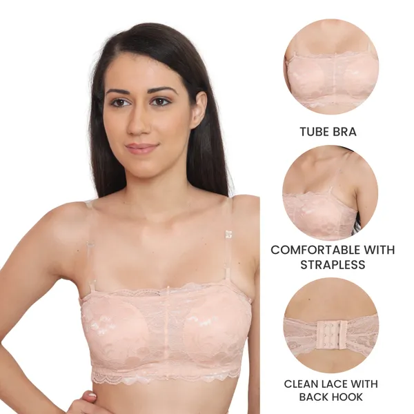 Womens_Padded_Non_Wired_Floral_Tube_Bra_Strapless_Padded_Seamless_Hook_Closure_Bra