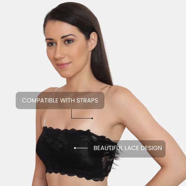 Womens_Padded_Non_Wired_Floral_Tube_Bra_Strapless_Padded_Seamless_Hook_Closure_Bra