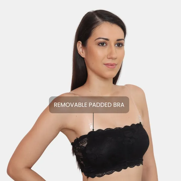 Womens_Padded_Non_Wired_Floral_Tube_Bra_Strapless_Padded_Seamless_Hook_Closure_Bra