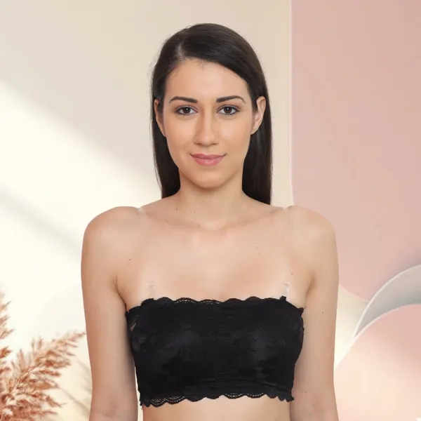 Womens_Padded_Non_Wired_Floral_Tube_Bra_Strapless_Padded_Seamless_Hook_Closure_Bra