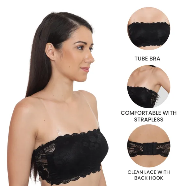 Womens_Padded_Non_Wired_Floral_Tube_Bra_Strapless_Padded_Seamless_Hook_Closure_Bra