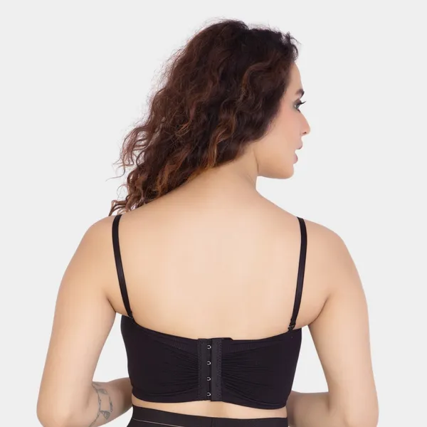 Tube_Bra_Padded_Seamless_Wire_Free_Back_Hook_Closure_Transparent_Straps