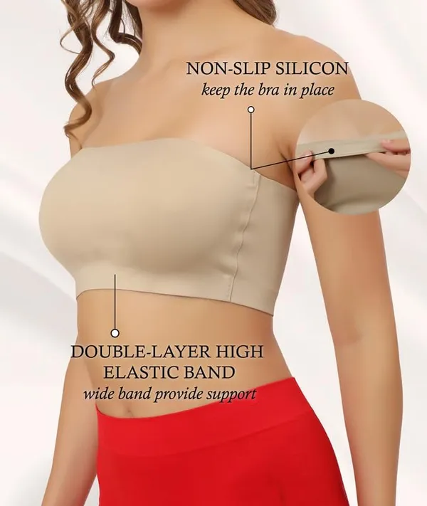 Non-Padded_Tube_Bra_|_Seamless,_Strapless,_Full_Coverage,_Non-Wired_Tube_Bra_for_Backless_Dress