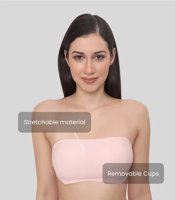 Womens_Padded_Wire_Free_Seamless_Strapless_Tube_Bandeau_Back_Hook_Bra_with_Removable_Pads,_(Light)