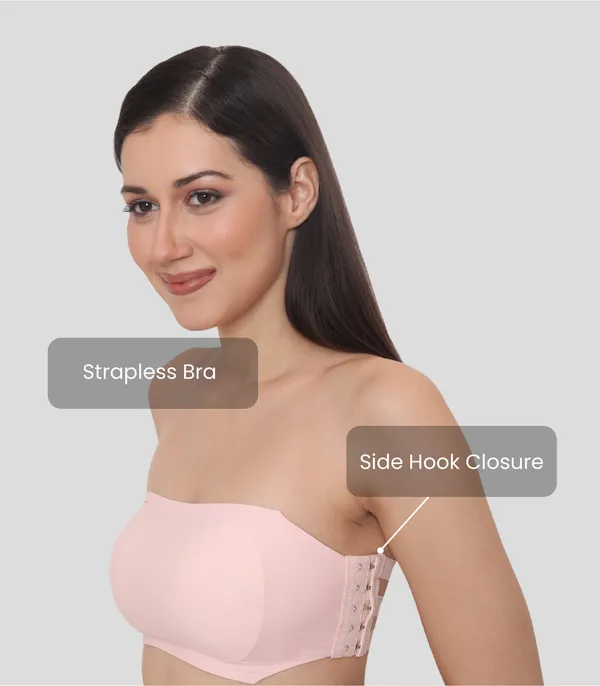 Womens_Padded_Wire_Free_Seamless_Strapless_Tube_Bandeau_Back_Hook_Bra_with_Removable_Pads,_(Light)