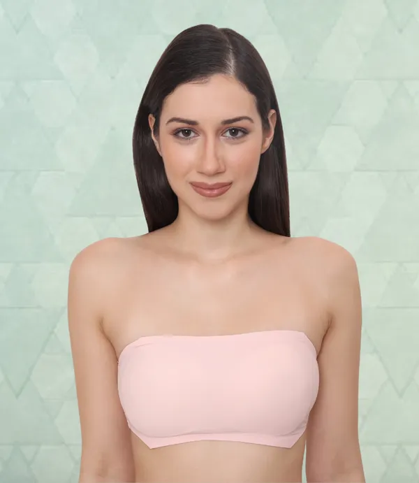 Womens_Padded_Wire_Free_Seamless_Strapless_Tube_Bandeau_Back_Hook_Bra_with_Removable_Pads,_(Light)