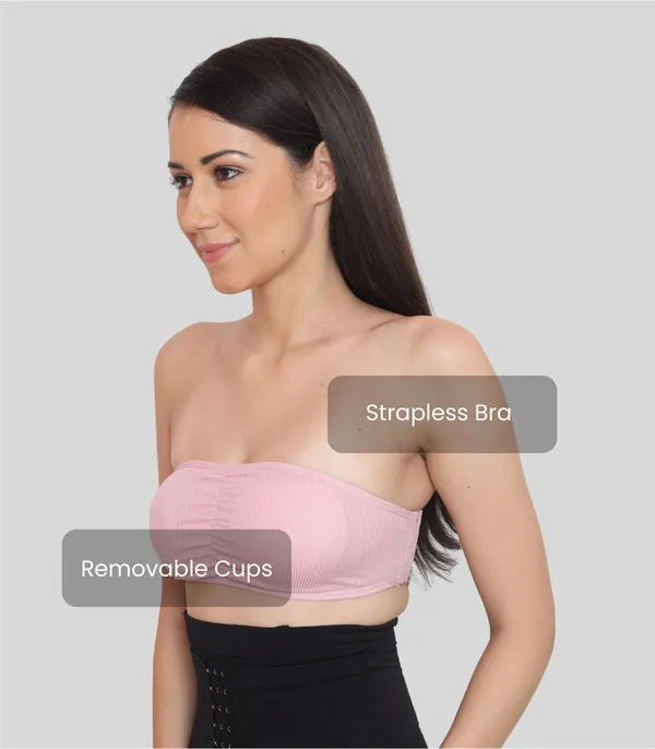 Tube_Bra_Padded_Wire_Free_Strapless_Seamless_Stretchable_Comfort_Fit_Bralette_Bras