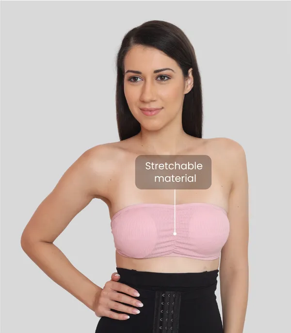 Tube_Bra_Padded_Wire_Free_Strapless_Seamless_Stretchable_Comfort_Fit_Bralette_Bras