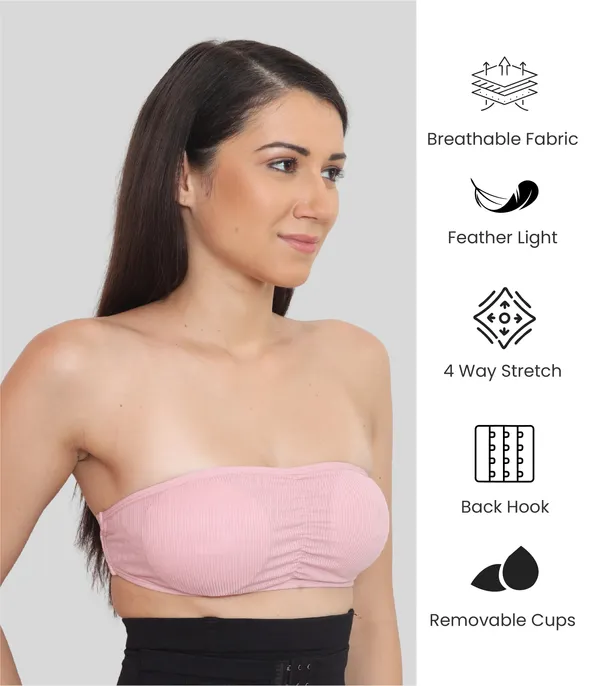 Tube_Bra_Padded_Wire_Free_Strapless_Seamless_Stretchable_Comfort_Fit_Bralette_Bras