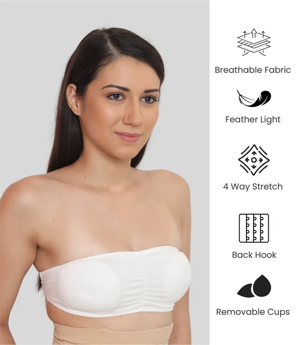 Tube_Bra_Padded_Wire_Free_Strapless_Seamless_Stretchable_Comfort_Fit_Bralette_Bras