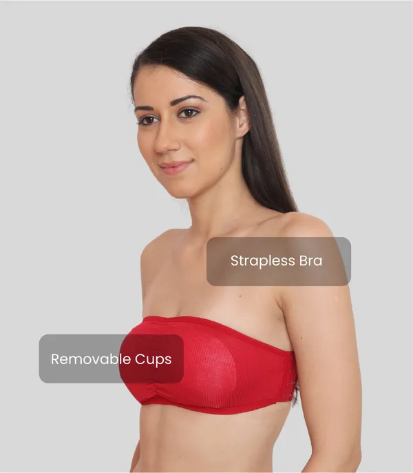 Tube_Bra_Padded_Wire_Free_Strapless_Seamless_Stretchable_Comfort_Fit_Bralette_Bras
