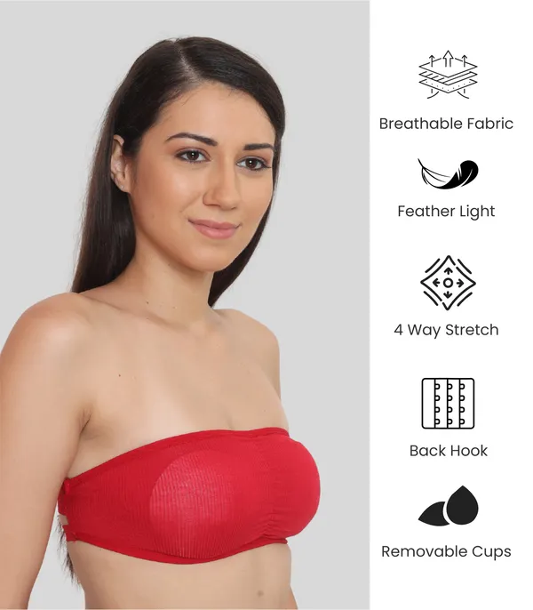 Tube_Bra_Padded_Wire_Free_Strapless_Seamless_Stretchable_Comfort_Fit_Bralette_Bras