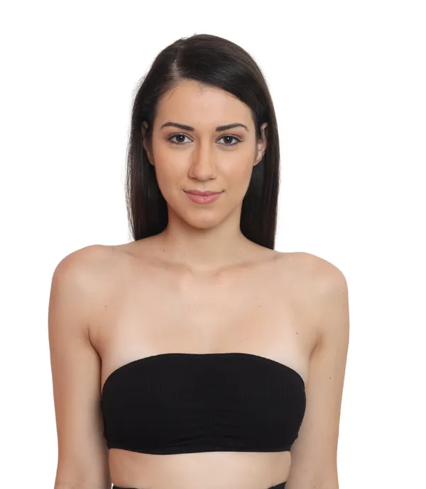 Tube_Bra_Padded_Wire_Free_Strapless_Seamless_Stretchable_Comfort_Fit_Bralette_Bras